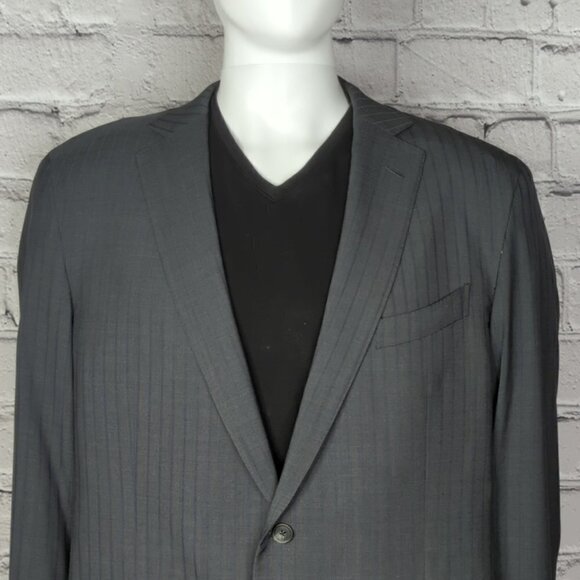 Ermenegildo Zegna "Cool Effect" Grey Men's Sportscoat, Men's 46R - Picture 1 of 9